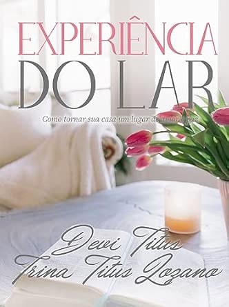 Capa do livro Experiência do lar