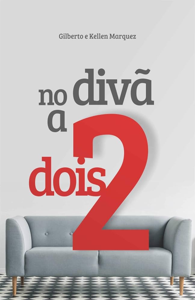 Capa do livro No divã a dois