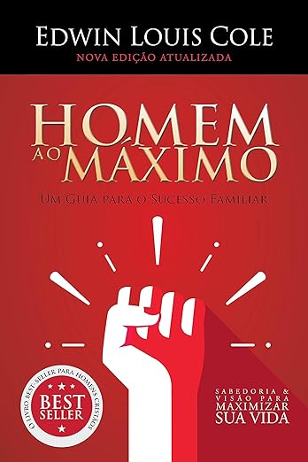 Capa do livro Homem ao máximo